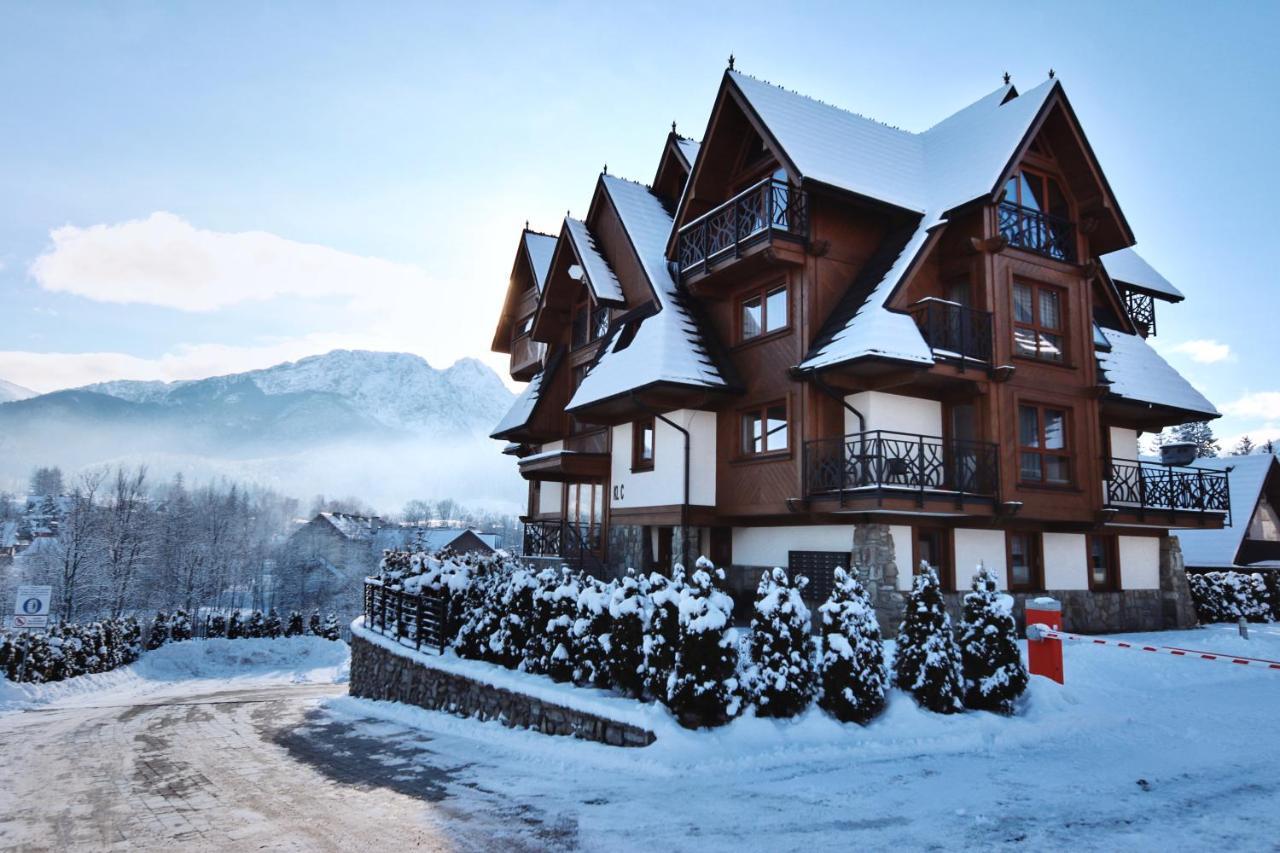 Harnasiowa Izba Ski - Polana Szymoszkowa Ski Resort Zakopane Exterior foto
