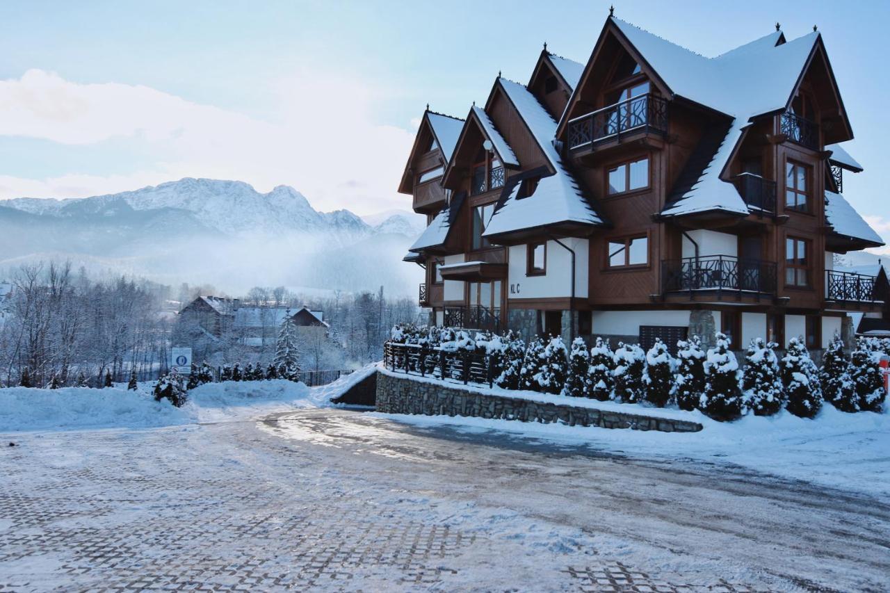 Harnasiowa Izba Ski - Polana Szymoszkowa Ski Resort Zakopane Exterior foto